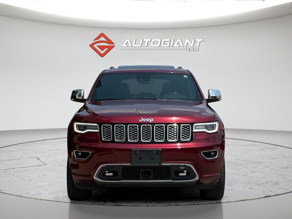 Used 2019 Jeep Grand Cherokee Overland AWD/4WD image 3