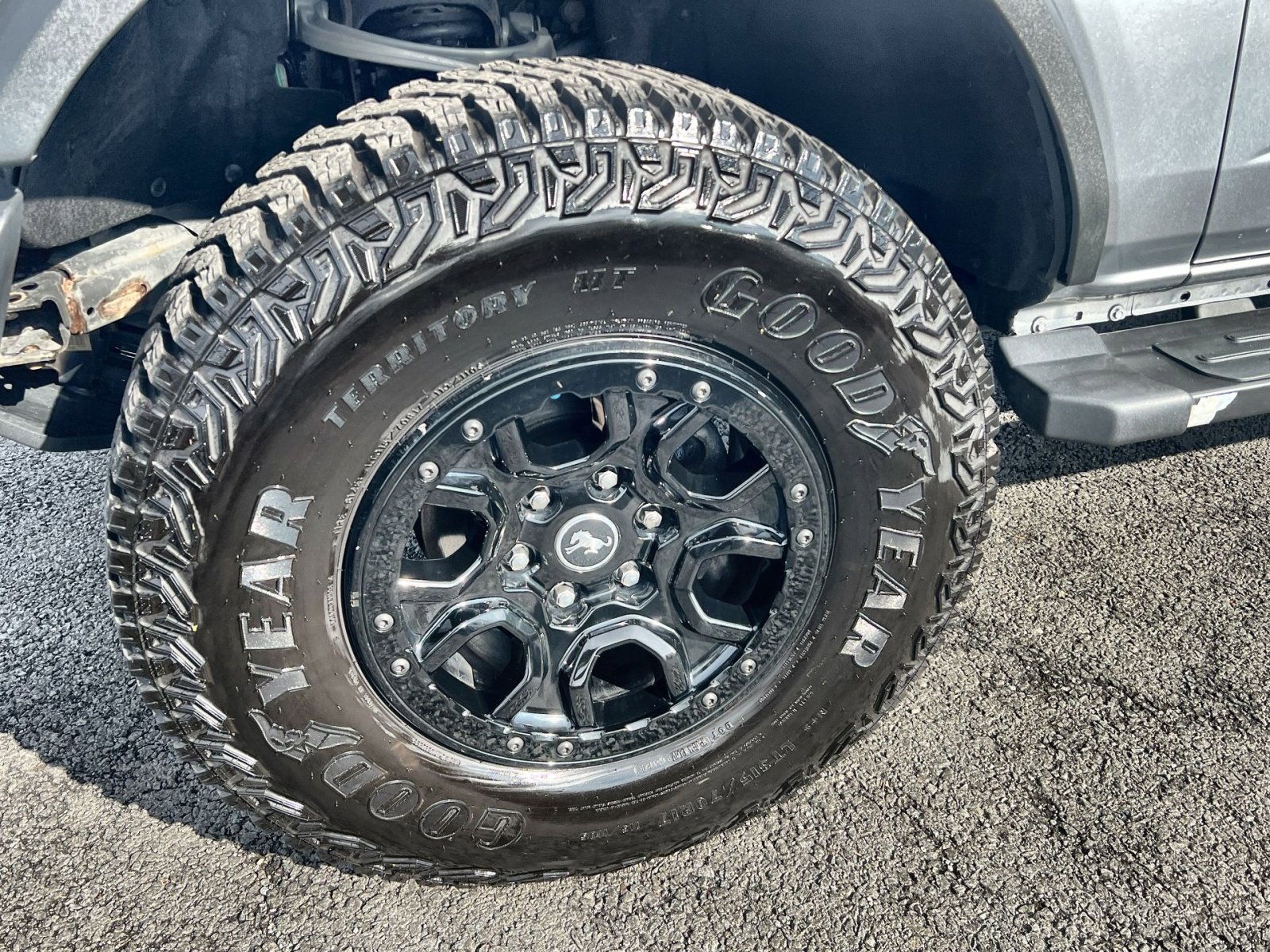 Used 2022 Ford Bronco 4-Door image 12