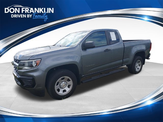 Used 2021 Chevrolet Colorado W/T w/ WT Convenience Package