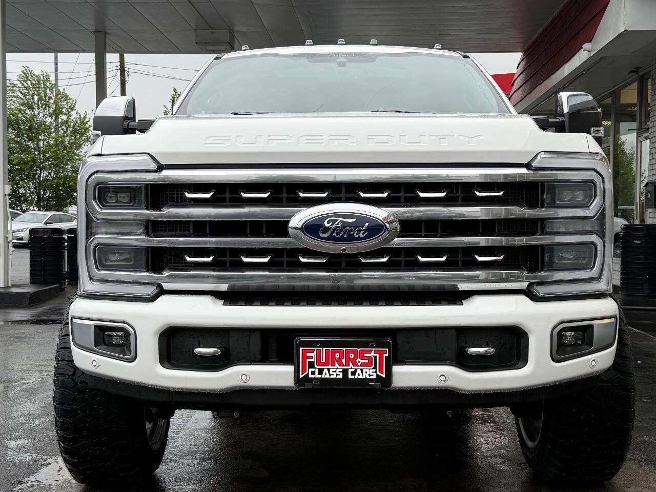 Used 2024 Ford F350 Platinum w/ FX4 Off-Road Package image 7