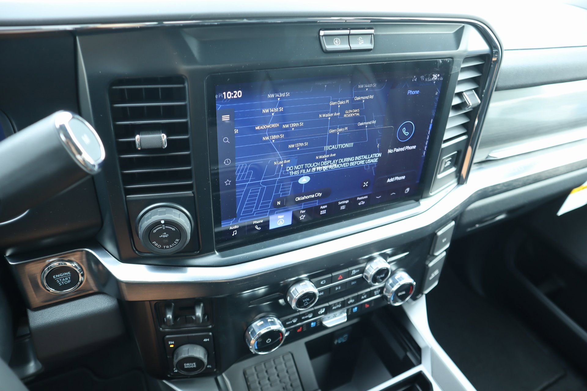 New 2026 Ford F250 Lariat w/ Black Appearance Package image 6