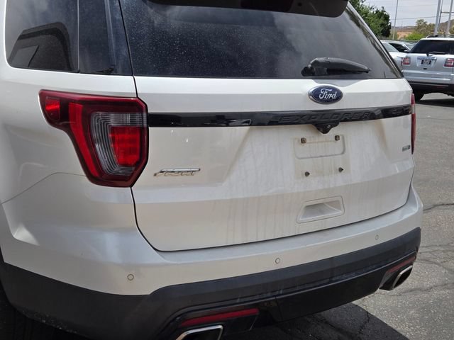 Used 2017 Ford Explorer Sport AWD/4WD image 5