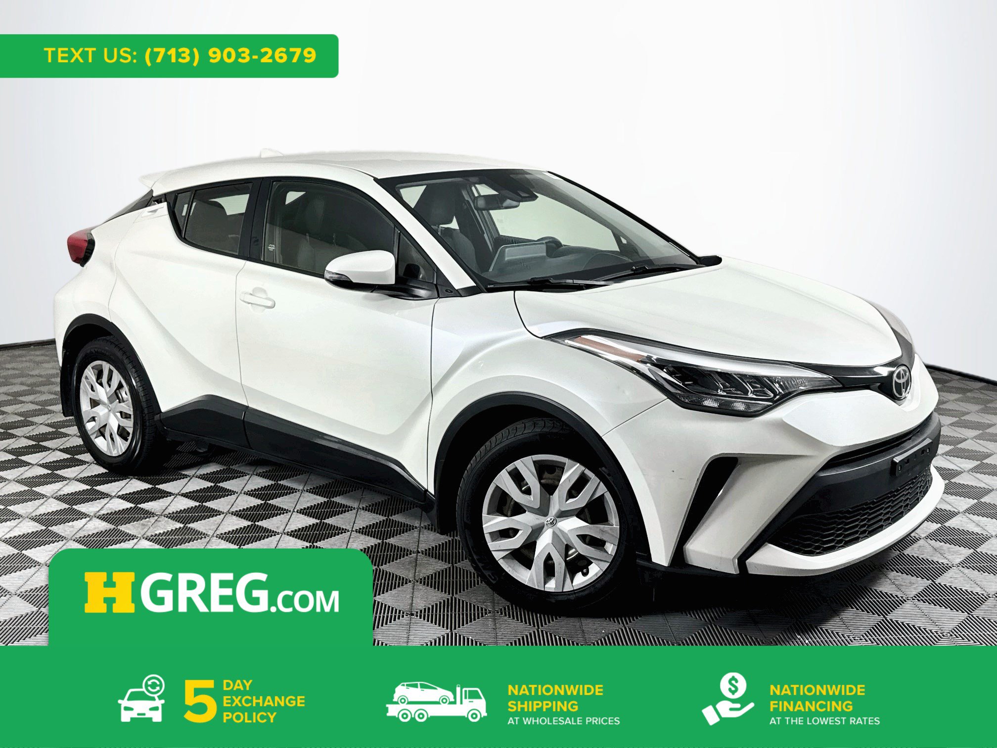 Used 2020 Toyota C-HR LE FWD image 1