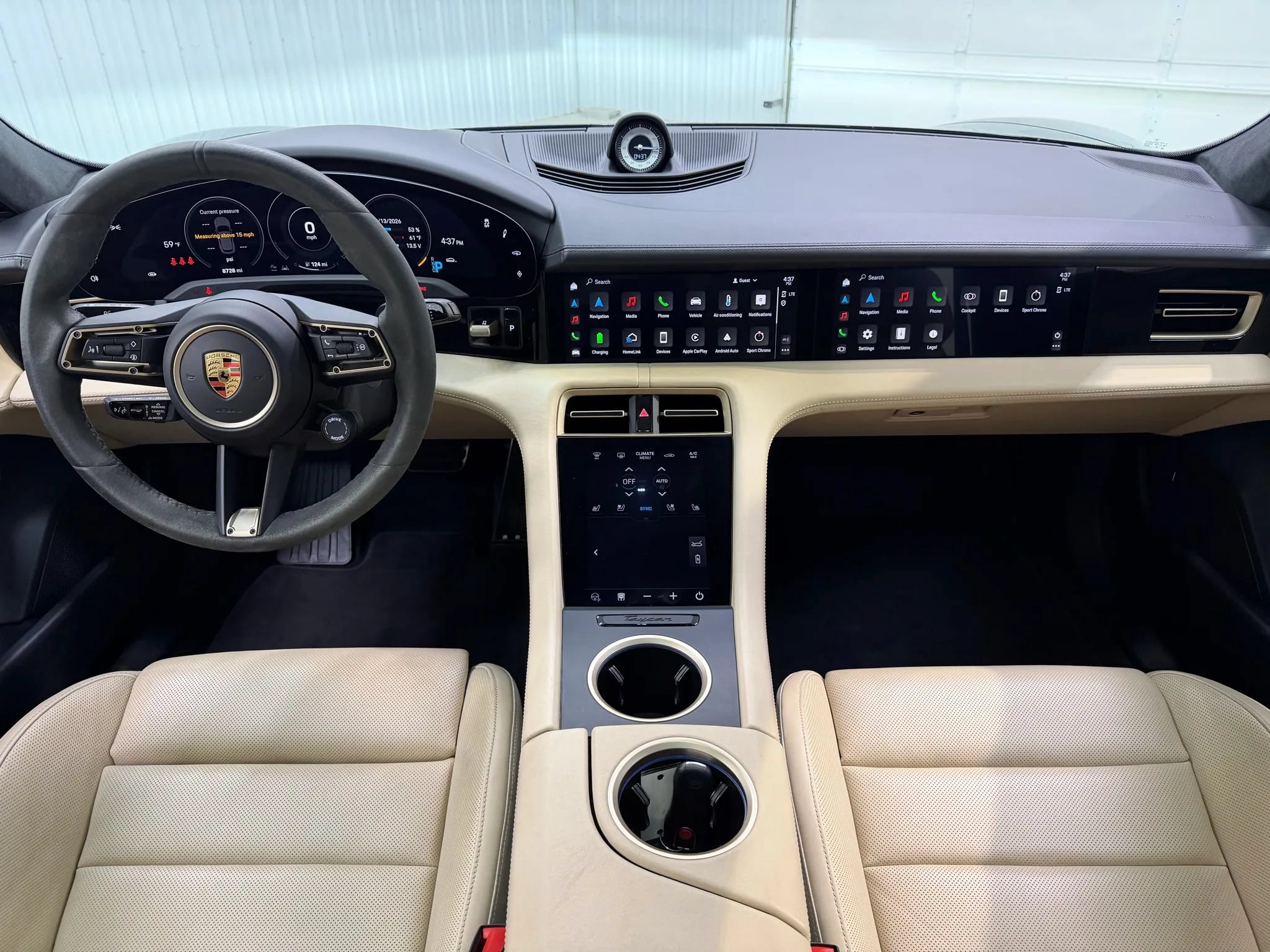Used 2023 Porsche Taycan GTS AWD/4WD image 13