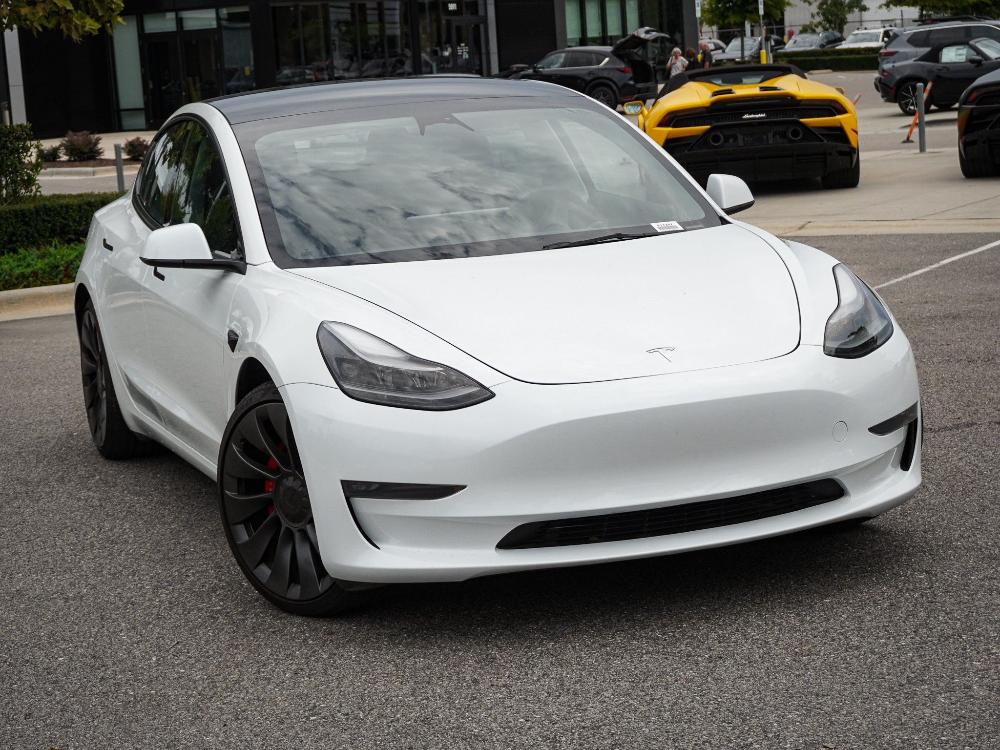 Used 2023 Tesla Model 3 Performance AWD/4WD image 2