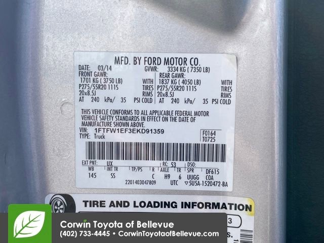 Used 2014 Ford F150 STX w/ Equipment Group 201A Mid image 27