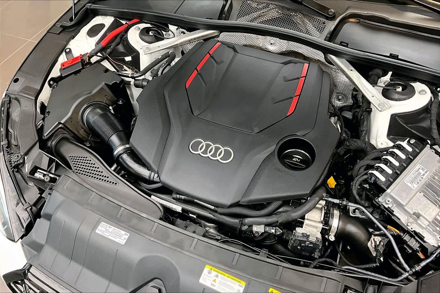 Used 2023 Audi S5 Premium Plus w/ Premium Plus Package AWD/4WD image 30