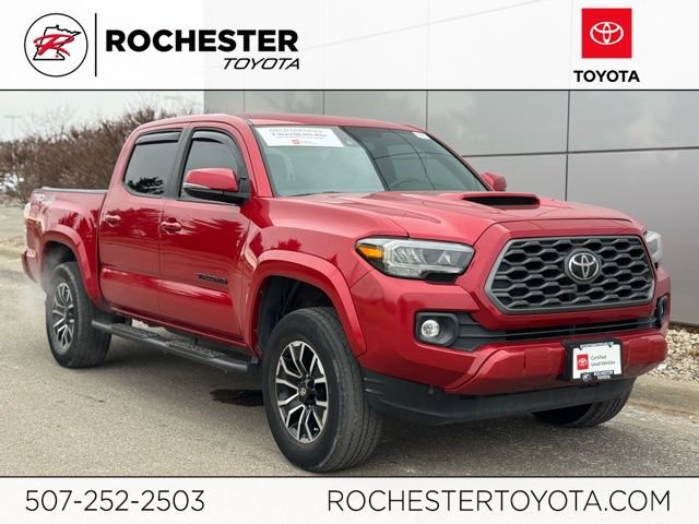Certified 2021 Toyota Tacoma TRD Sport w/ Technology Package AWD/4WD image 1