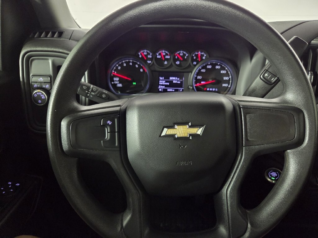 Used 2024 Chevrolet Silverado 1500 W/T w/ Trailering Package RWD image 18