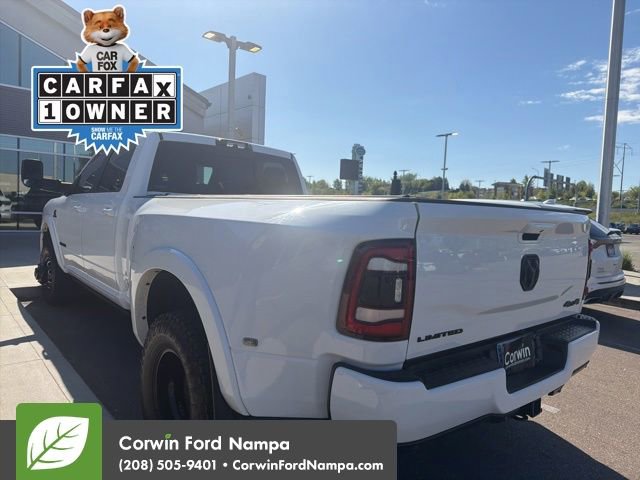 Used 2022 RAM 3500 Limited AWD/4WD image 2