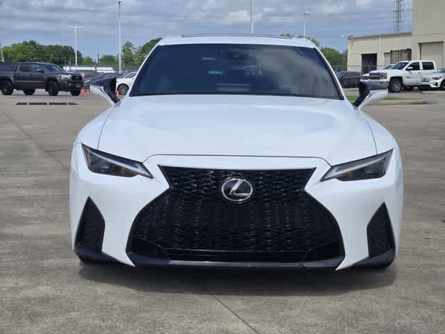Used 2022 Lexus IS 350 F Sport w/ Accessory Package RWD image 6