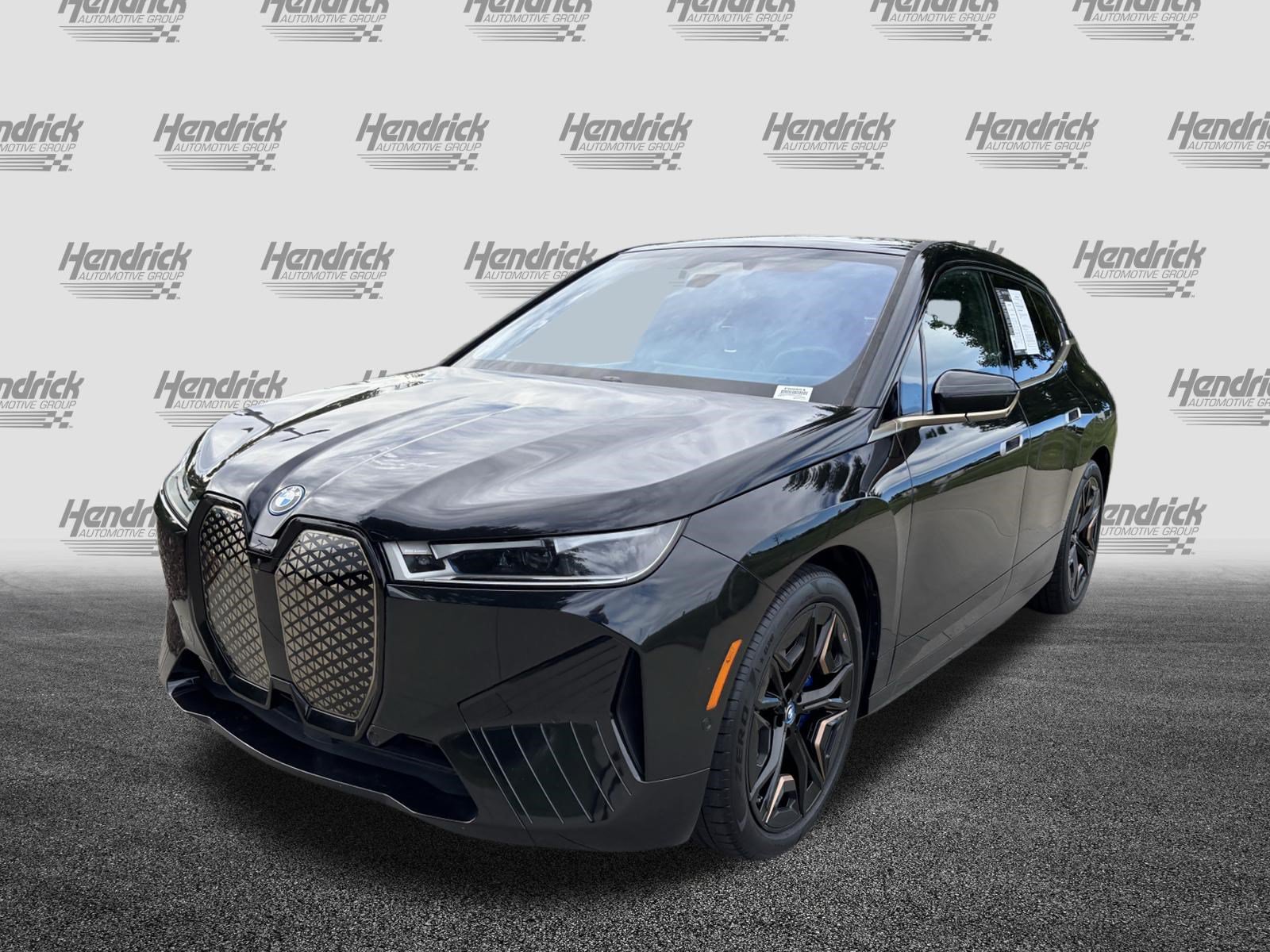 Certified 2023 BMW iX M60 w/ Executive Package AWD/4WD image 3