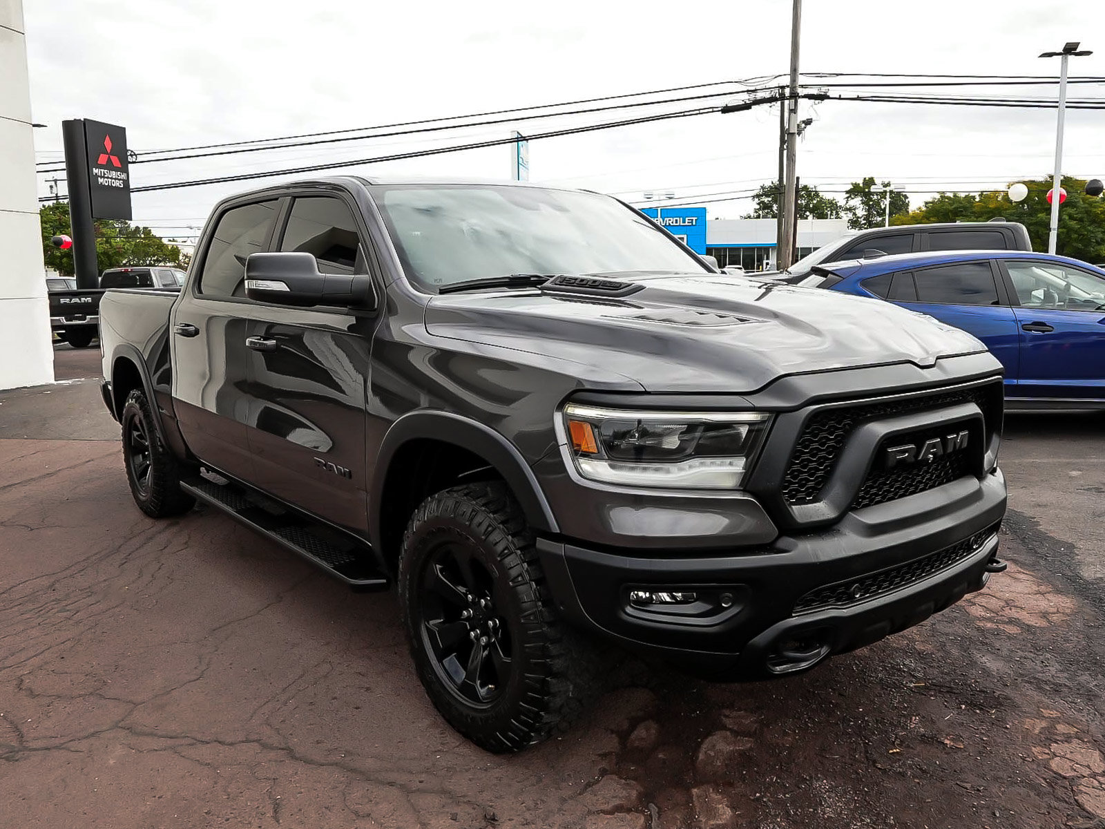 Used 2021 RAM 1500 Rebel w/ Rebel Level 2 Equipment Group AWD/4WD image 3