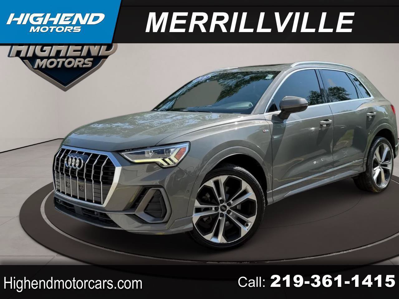 Used 2020 Audi Q3 2.0T Prestige