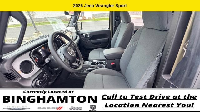 New 2026 Jeep Wrangler Sport AWD/4WD image 8