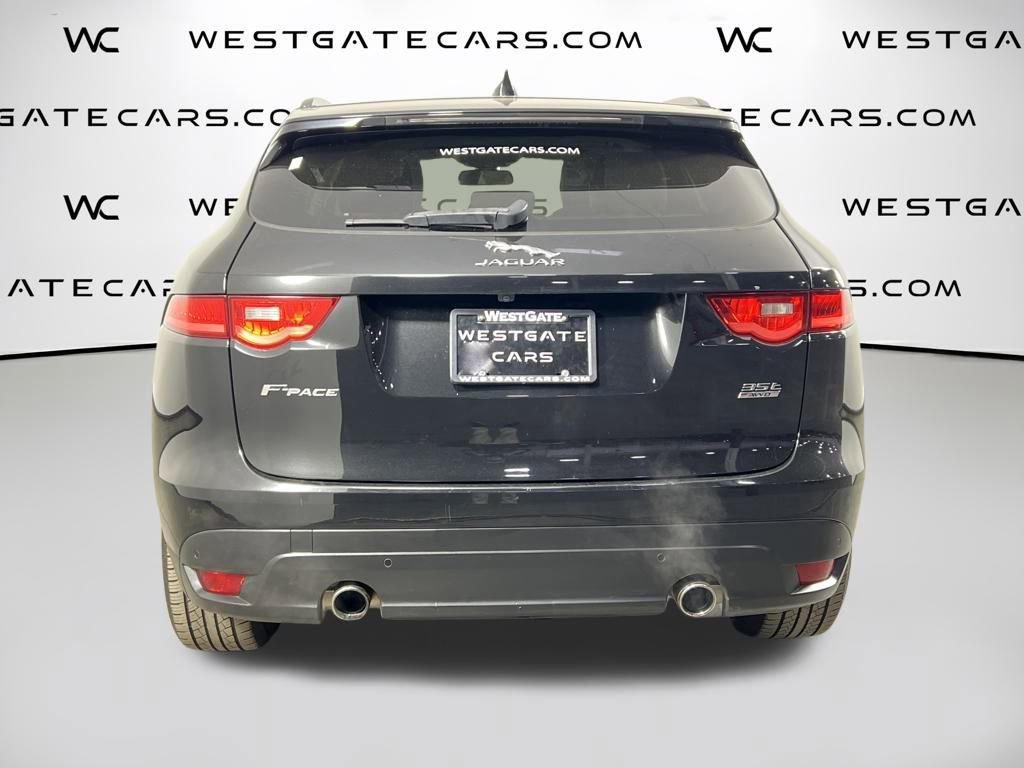 Used 2017 Jaguar F-PACE Premium image 4