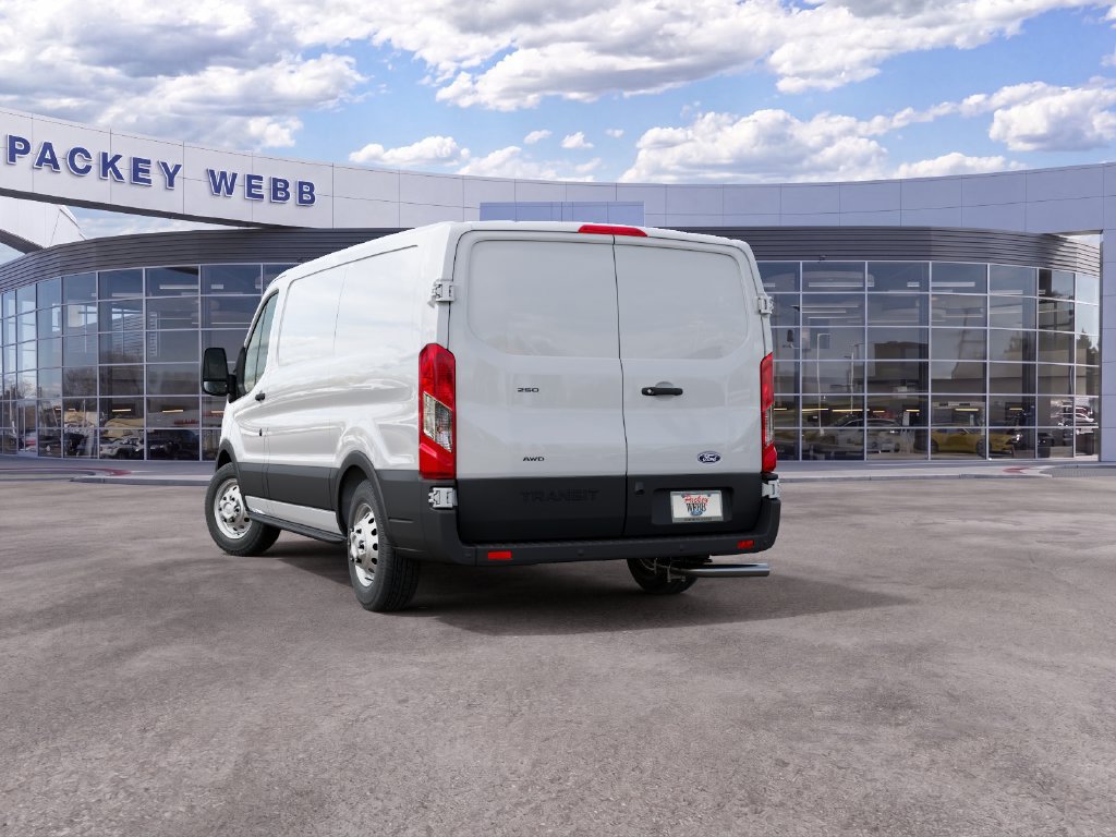 New 2027 Ford Transit 250 Low Roof AWD w/ Load Area Protection Package image 4