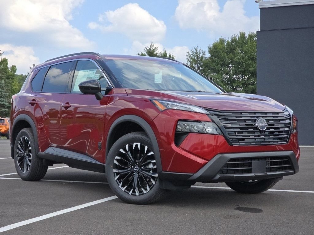 New 2026 Nissan Rogue Dark Armor