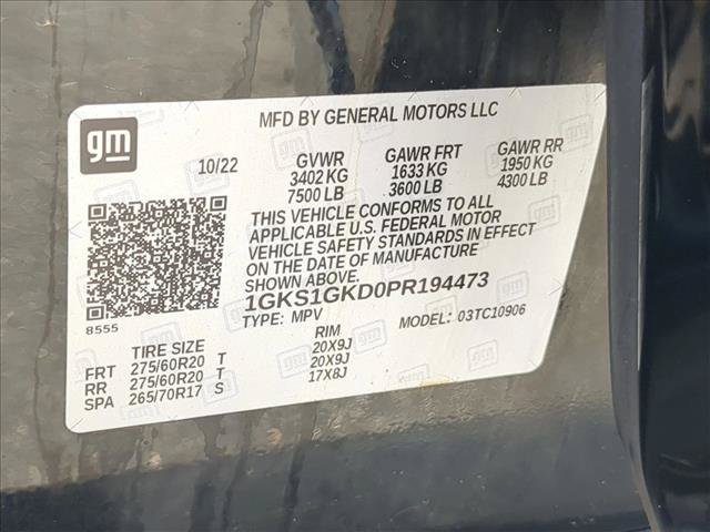 Used 2023 GMC Yukon XL SLT RWD image 25