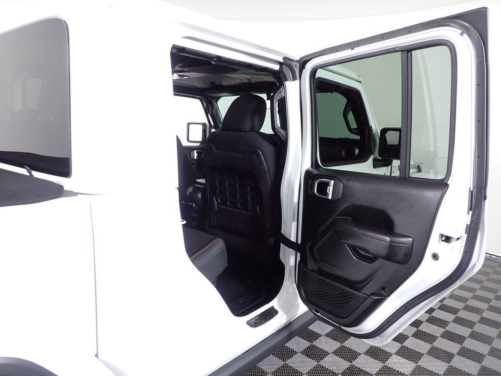 Used 2020 Jeep Gladiator Mojave w/ Dual Top Group AWD/4WD image 42