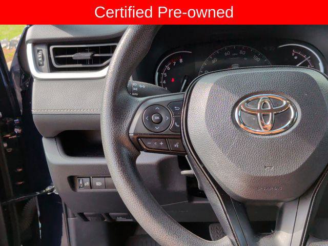 Certified 2025 Toyota RAV4 XLE AWD/4WD image 14