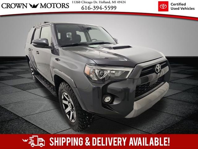 Certified 2023 Toyota 4Runner TRD Off-Road Premium image 1