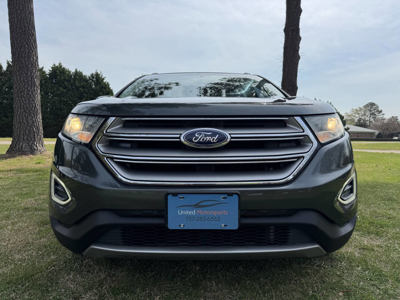 Used 2015 Ford Edge SEL w/ Equipment Group 201A image 6