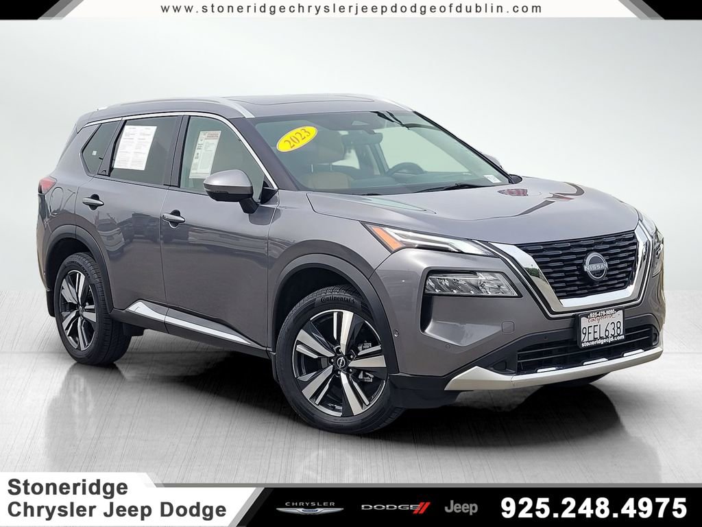 Used 2023 Nissan Rogue Platinum w/ Platinum Premium Package image 1