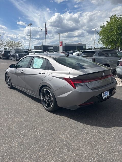 Used 2023 Hyundai Elantra N Line FWD image 5