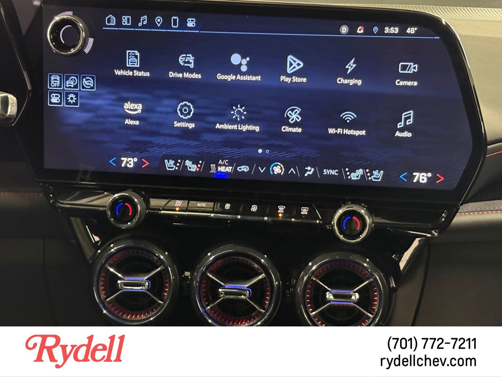 Used 2025 Chevrolet Blazer EV RS AWD/4WD image 20