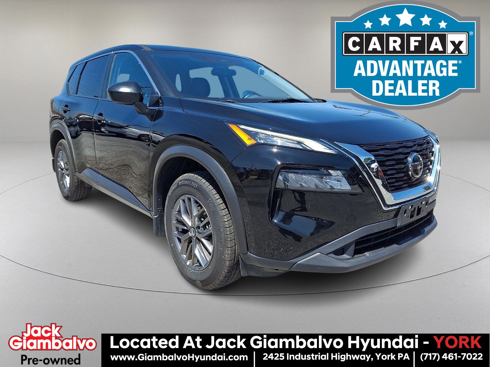 Used 2021 Nissan Rogue S
