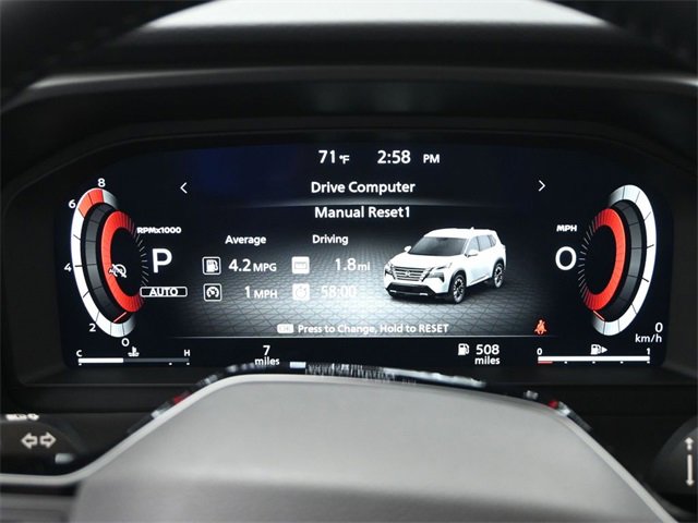 New 2026 Nissan Rogue Platinum image 16