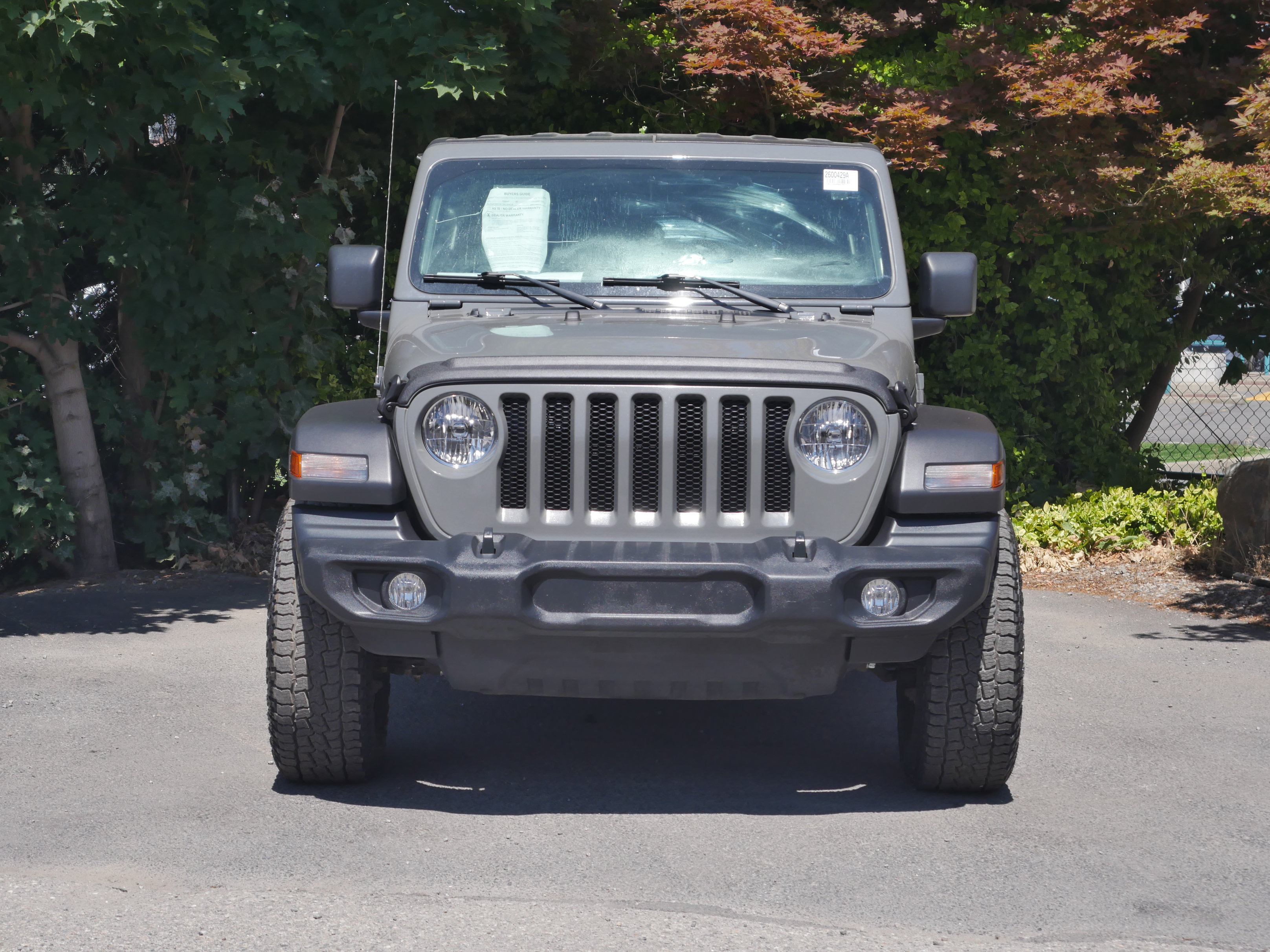 Used 2021 Jeep Wrangler Sport AWD/4WD image 30