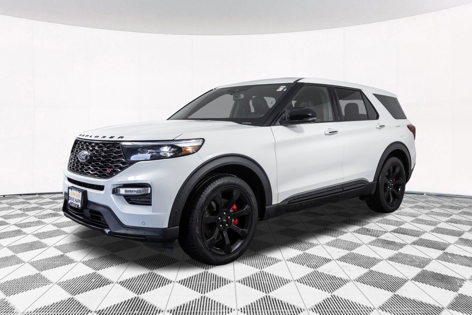 Used 2021 Ford Explorer ST w/ Equipment Group 401A AWD/4WD image 14