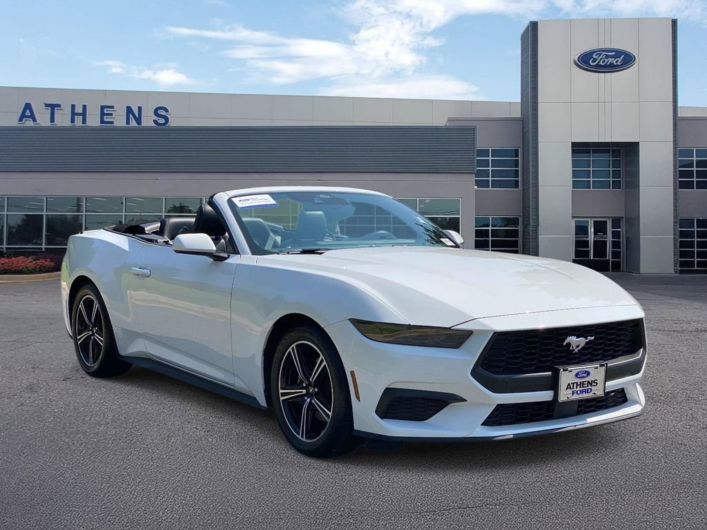 Certified 2025 Ford Mustang Premium RWD video 1