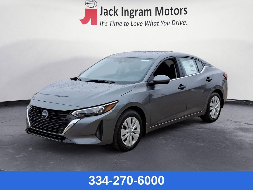 New 2025 Nissan Sentra S image 1