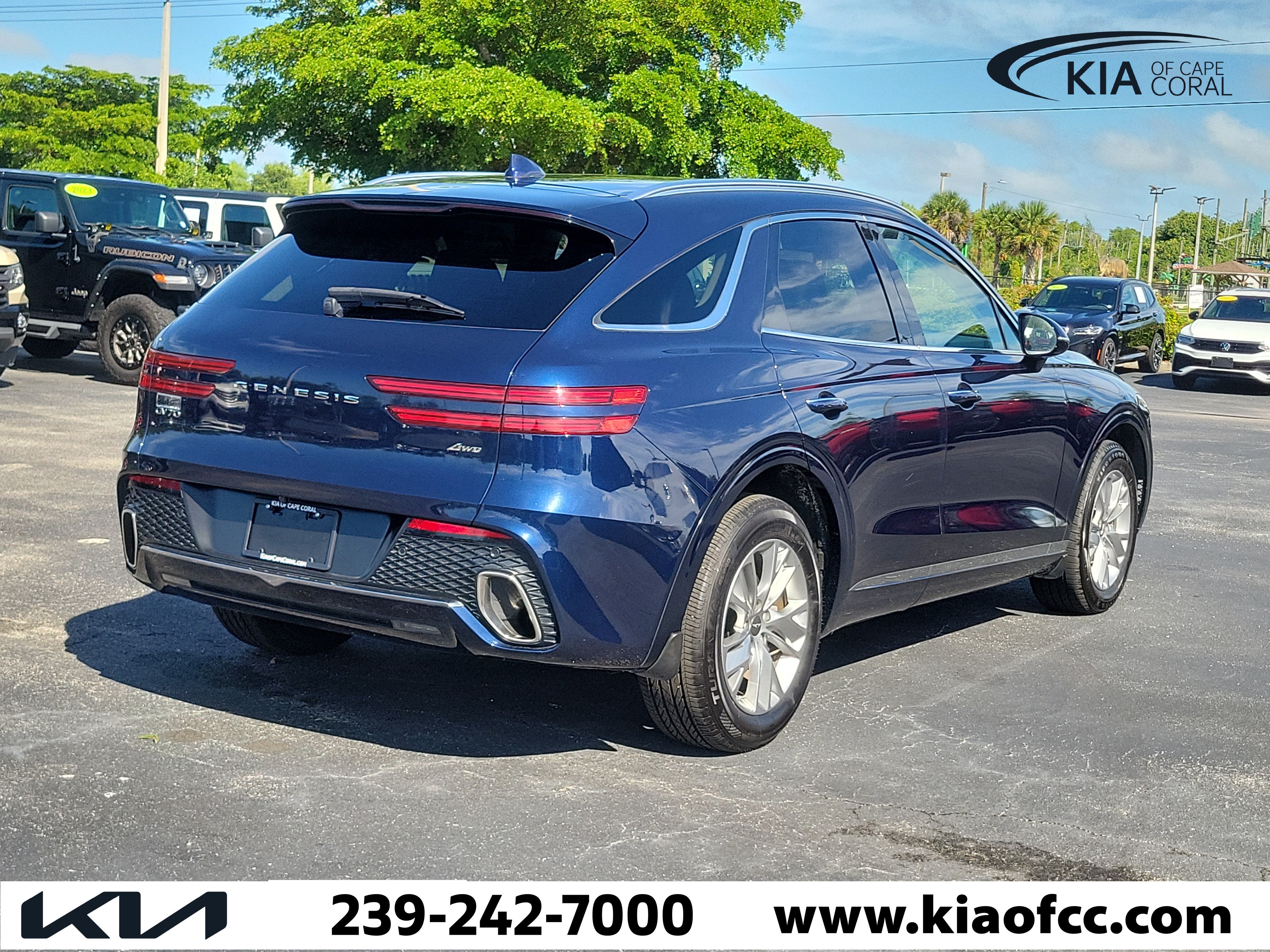 Used 2023 Genesis GV70 2.5T AWD/4WD image 6