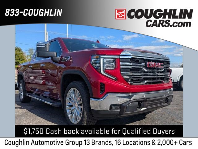New 2026 GMC Sierra 1500 SLT w/ SLT Premium Plus Package