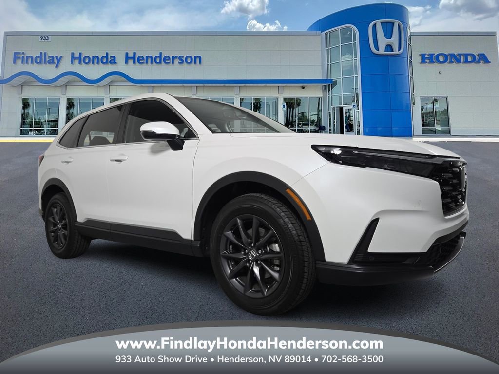 Certified 2026 Honda CR-V EX-L image 1