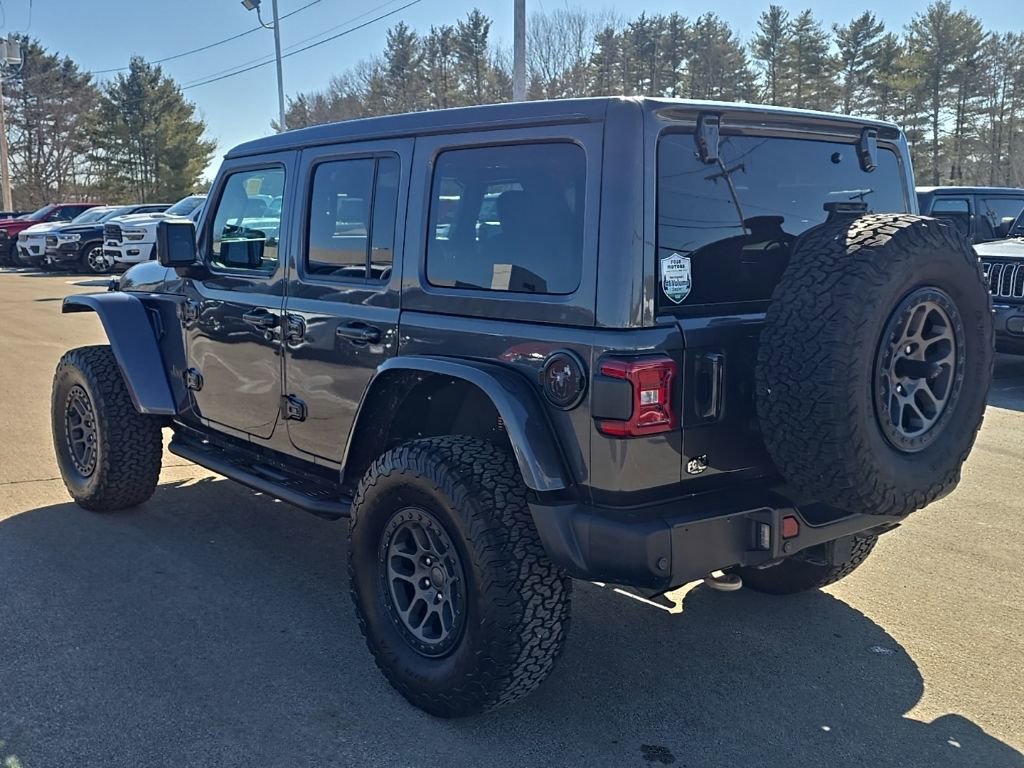 Certified 2021 Jeep Wrangler Unlimited Rubicon w/ Xtreme Recon 35" Tire Package image 5