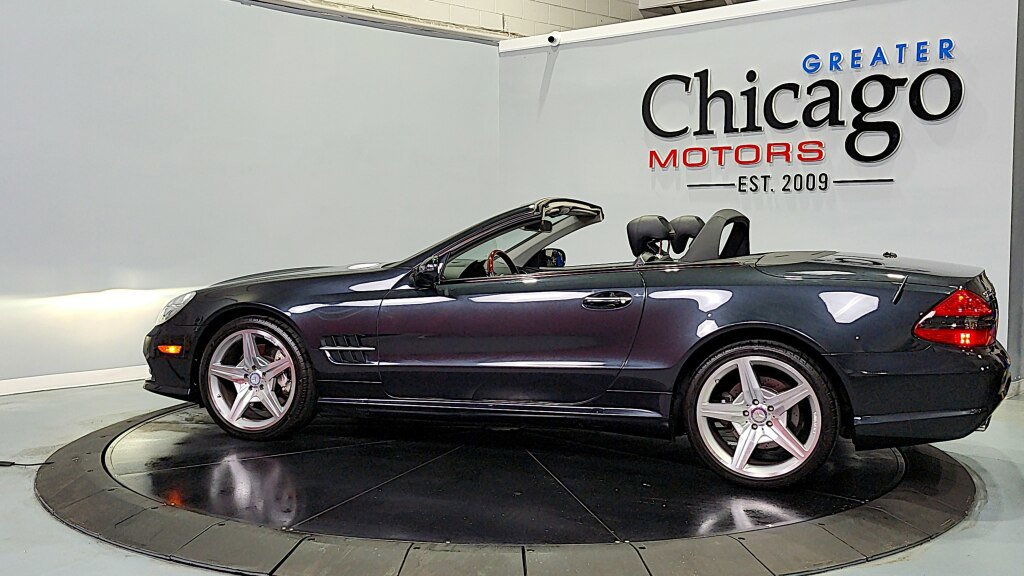 Used 2012 Mercedes-Benz SL 550 image 5