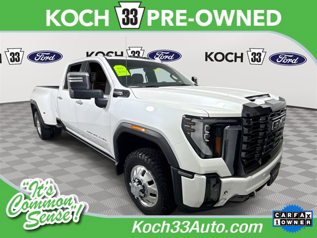 Used 2024 GMC Sierra 3500 Denali Ultimate