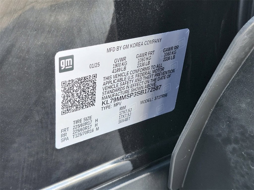 Used 2025 Chevrolet TrailBlazer LS w/ LS Confidence Package image 30