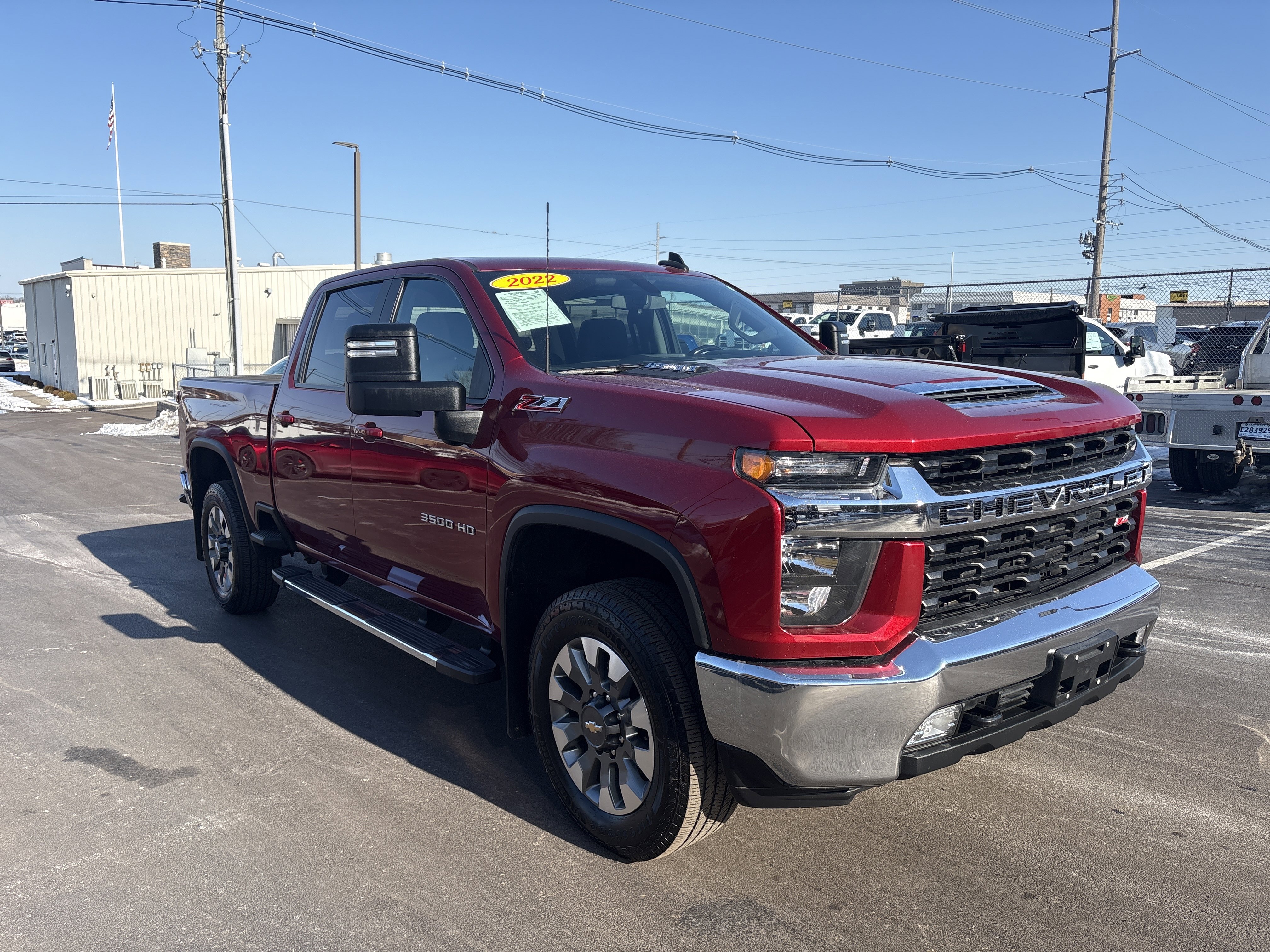 Used 2022 Chevrolet Silverado 3500 LT w/ Convenience Package image 2
