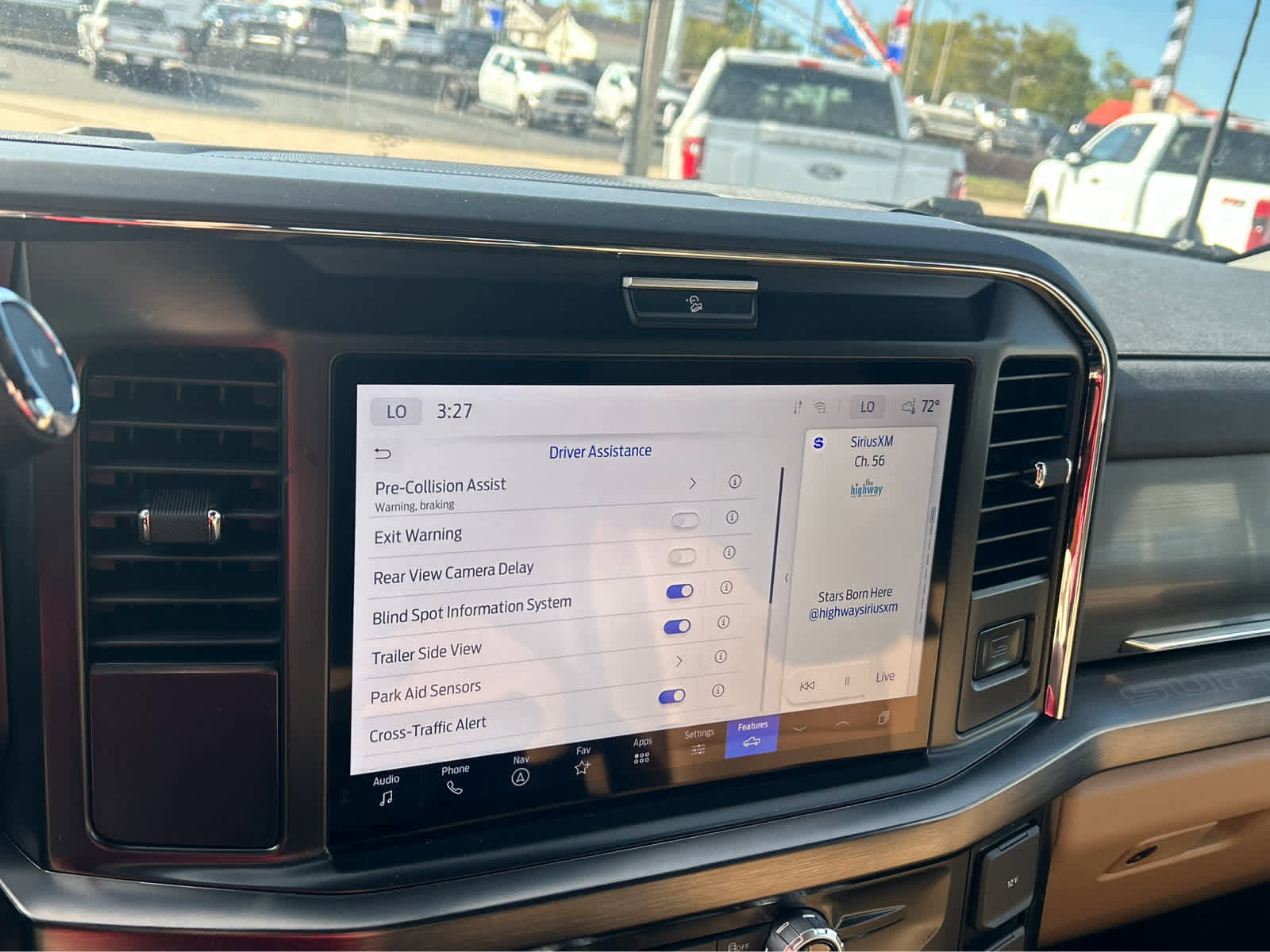 New 2026 Ford F250 Lariat w/ Chrome Package image 47