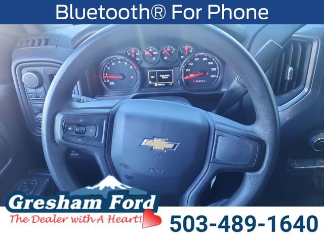 Used 2020 Chevrolet Silverado 1500 W/T w/ WT Safety Package image 14
