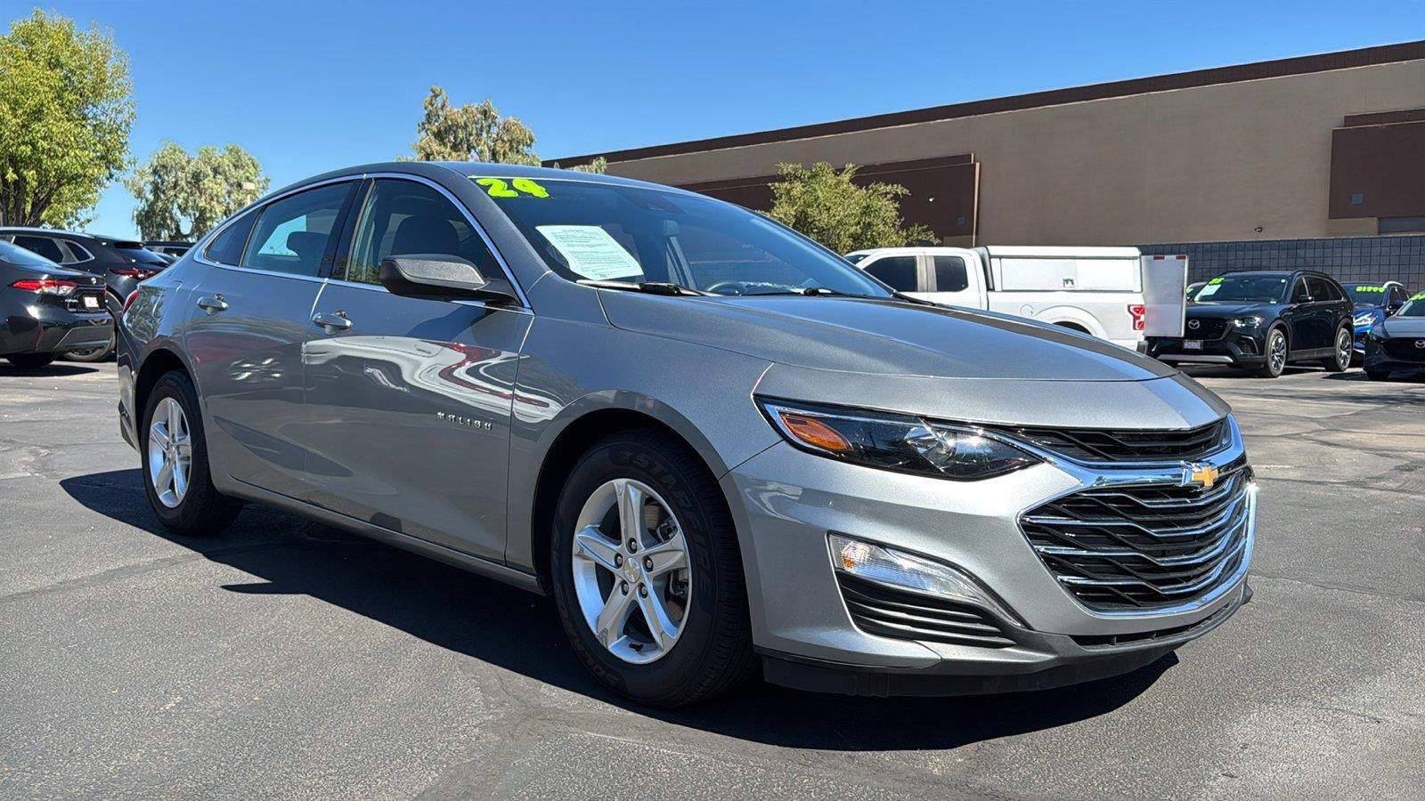 Used 2024 Chevrolet Malibu LS
