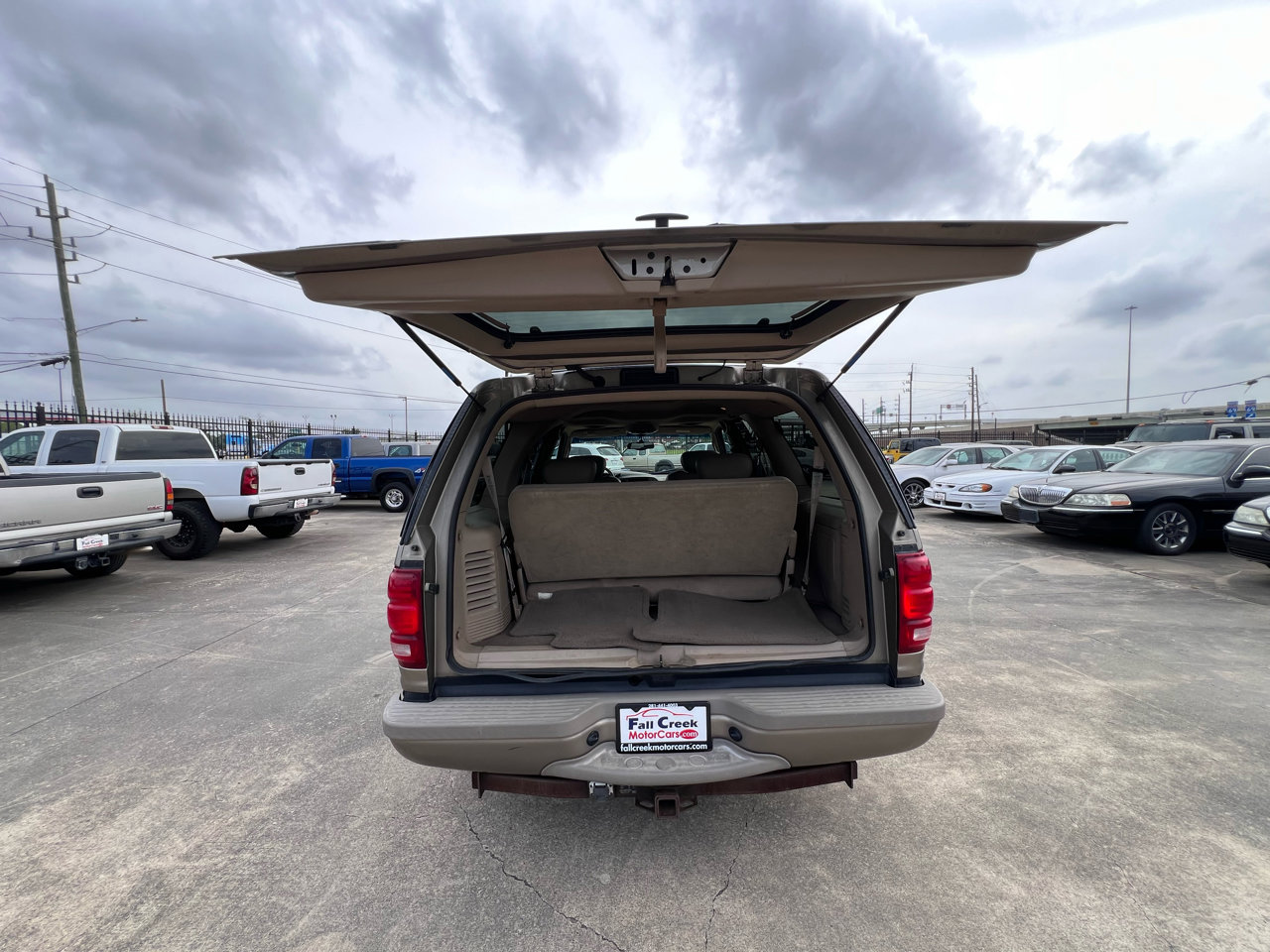 Used 2002 Ford Expedition Eddie Bauer image 11