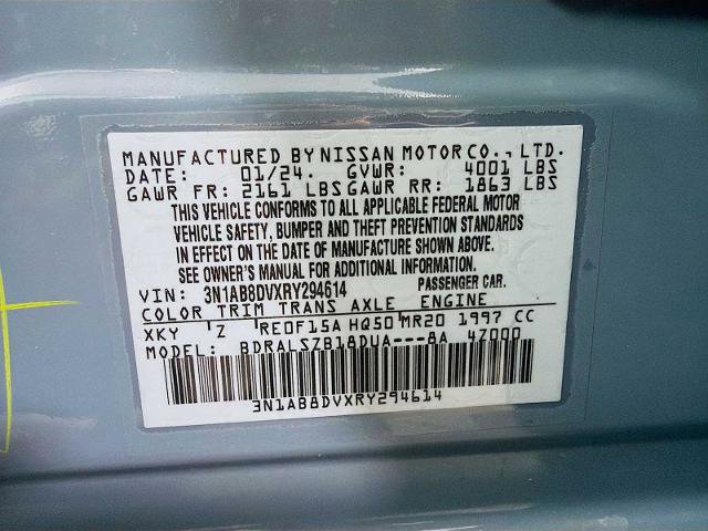 Certified 2024 Nissan Sentra SR w/ SR Premium Package image 29