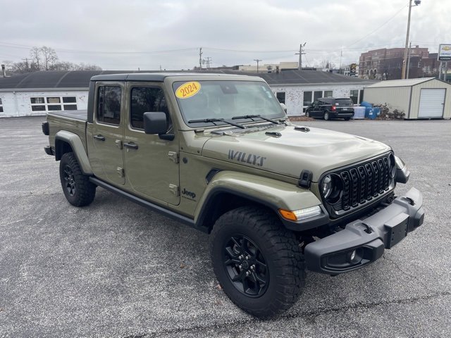 Used 2025 Jeep Gladiator Willys image 3
